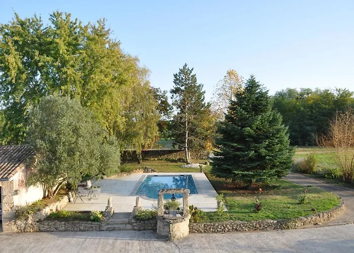 Clos San Gianni Bed and breakfast Pujols-sur-Ciron